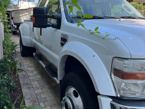 Used 2008 Ford F350 Lariat AWD/4WD image 8