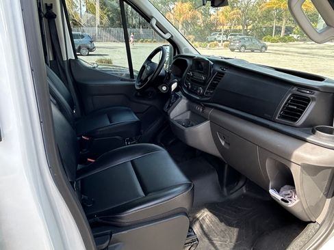 Used 2021 Ford Transit 350 Extended Length High Roof Van w/ Load Area Protection Package image 6