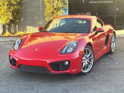 Used 2016 Porsche Cayman
