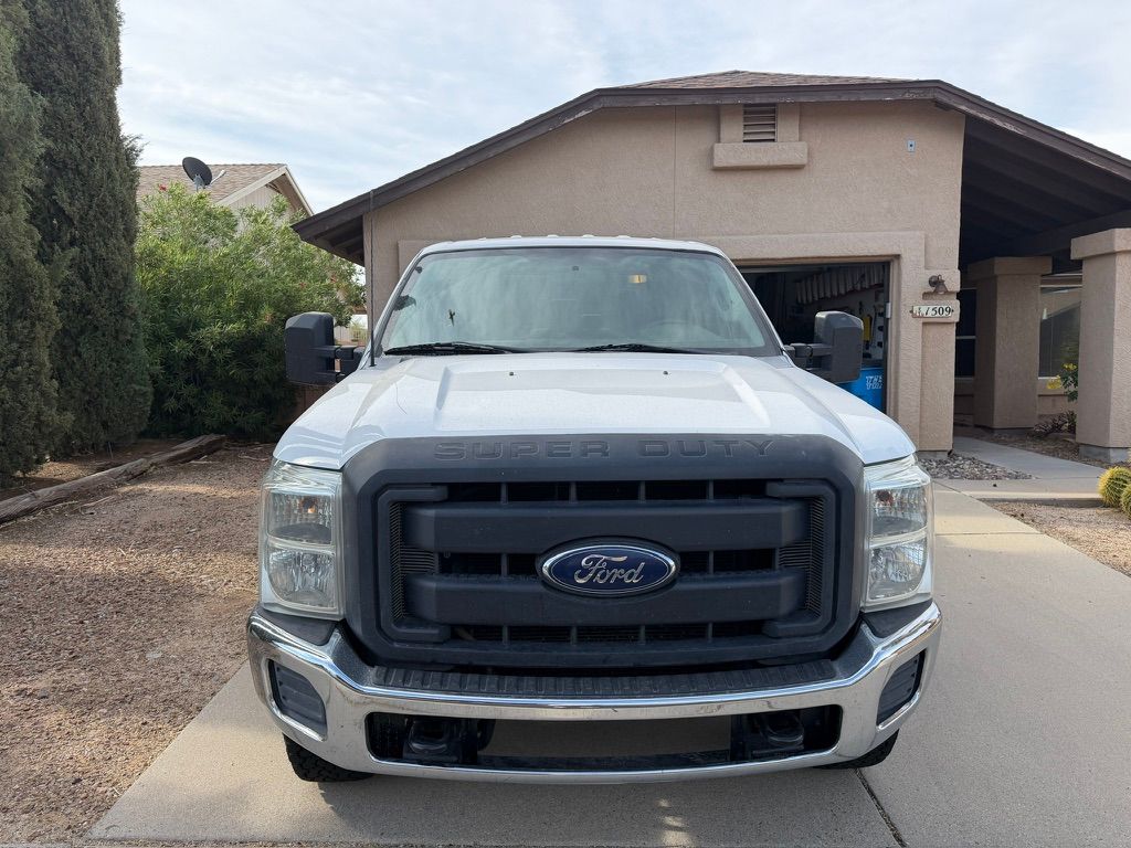 Used 2013 Ford F250 XL w/ Skid Plate Pkg AWD/4WD image 15