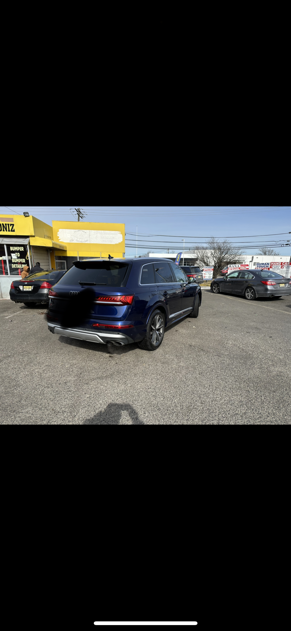 Used 2022 Audi SQ7 Prestige w/ Prestige Package AWD/4WD image 5