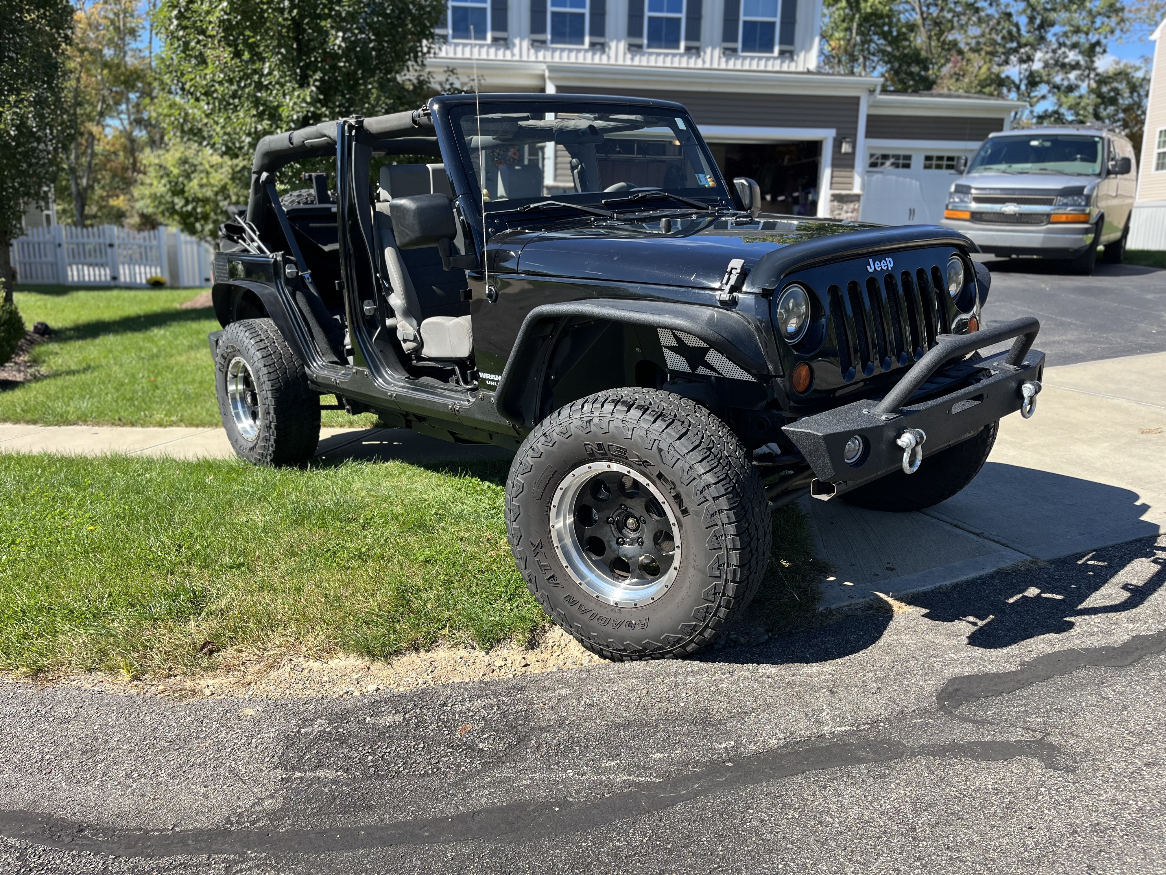 Used 2009 Jeep Wrangler Unlimited X AWD/4WD image 20
