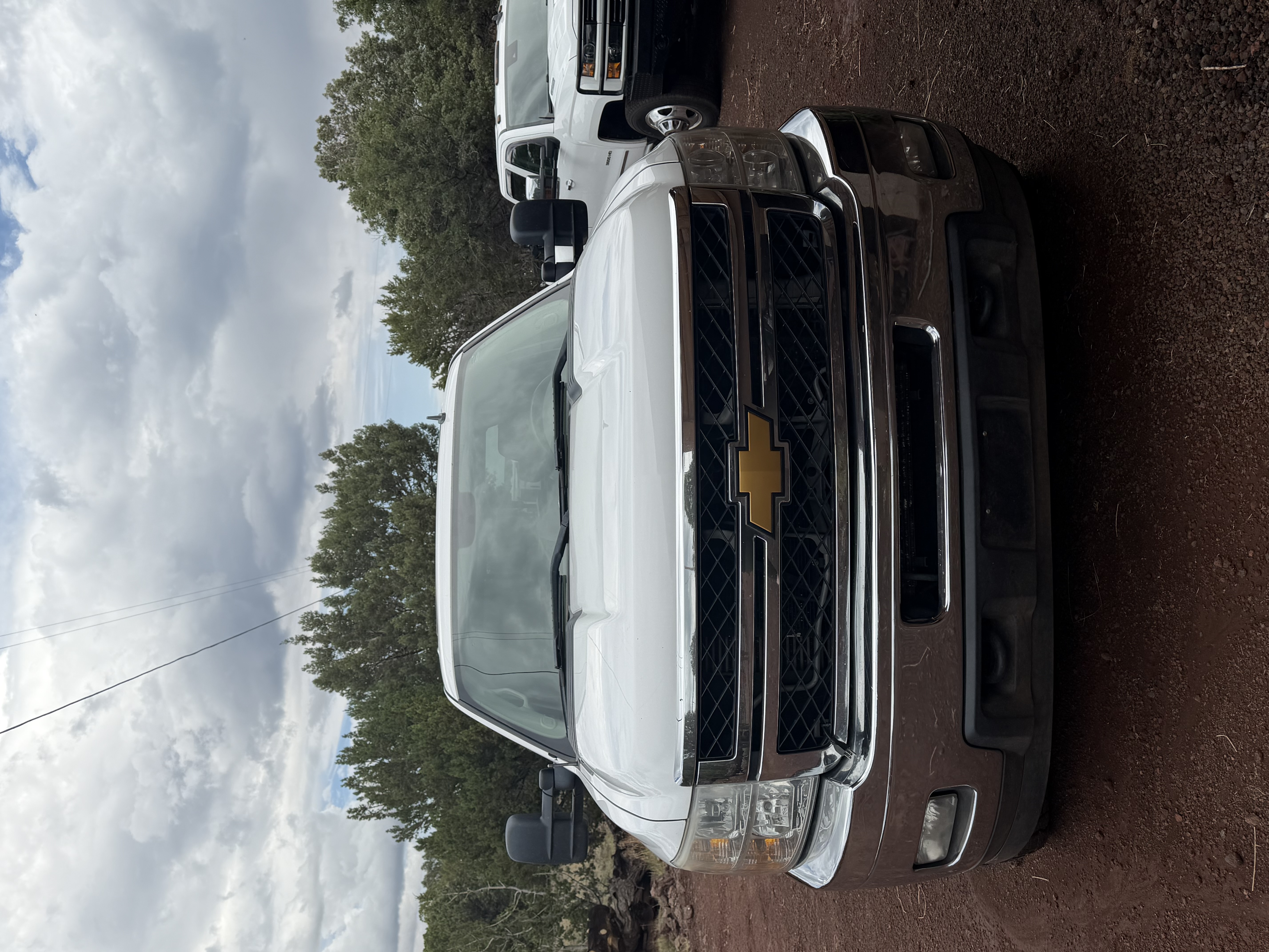 Used 2014 Chevrolet Silverado 3500 LTZ w/ LTZ Plus Package AWD/4WD image 4