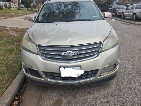 Used 2013 Chevrolet Traverse LT w/ LPO, 'HIT The Road' Package image 2