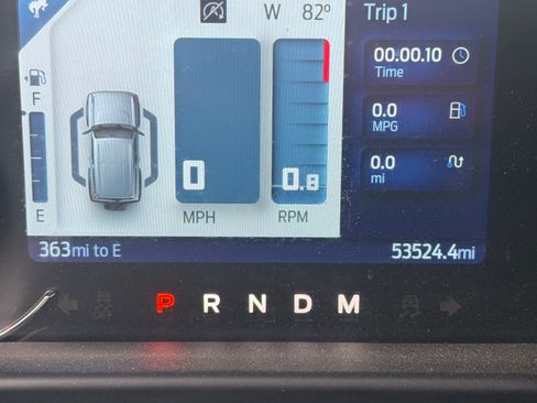 Used 2023 Ford Bronco Black Diamond w/ Sasquatch Package AWD/4WD image 10