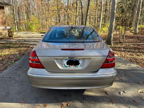Used 2003 Mercedes-Benz E 320 Sedan image 5