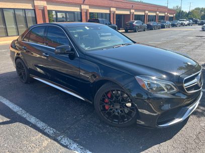 Used 2014 Mercedes-Benz E 63 AMG S-Model