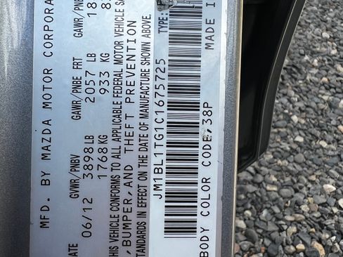Used 2012 MAZDA MAZDA3 i SV FWD image 30