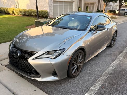 Used 2021 Lexus RC 350 F Sport RWD image 1