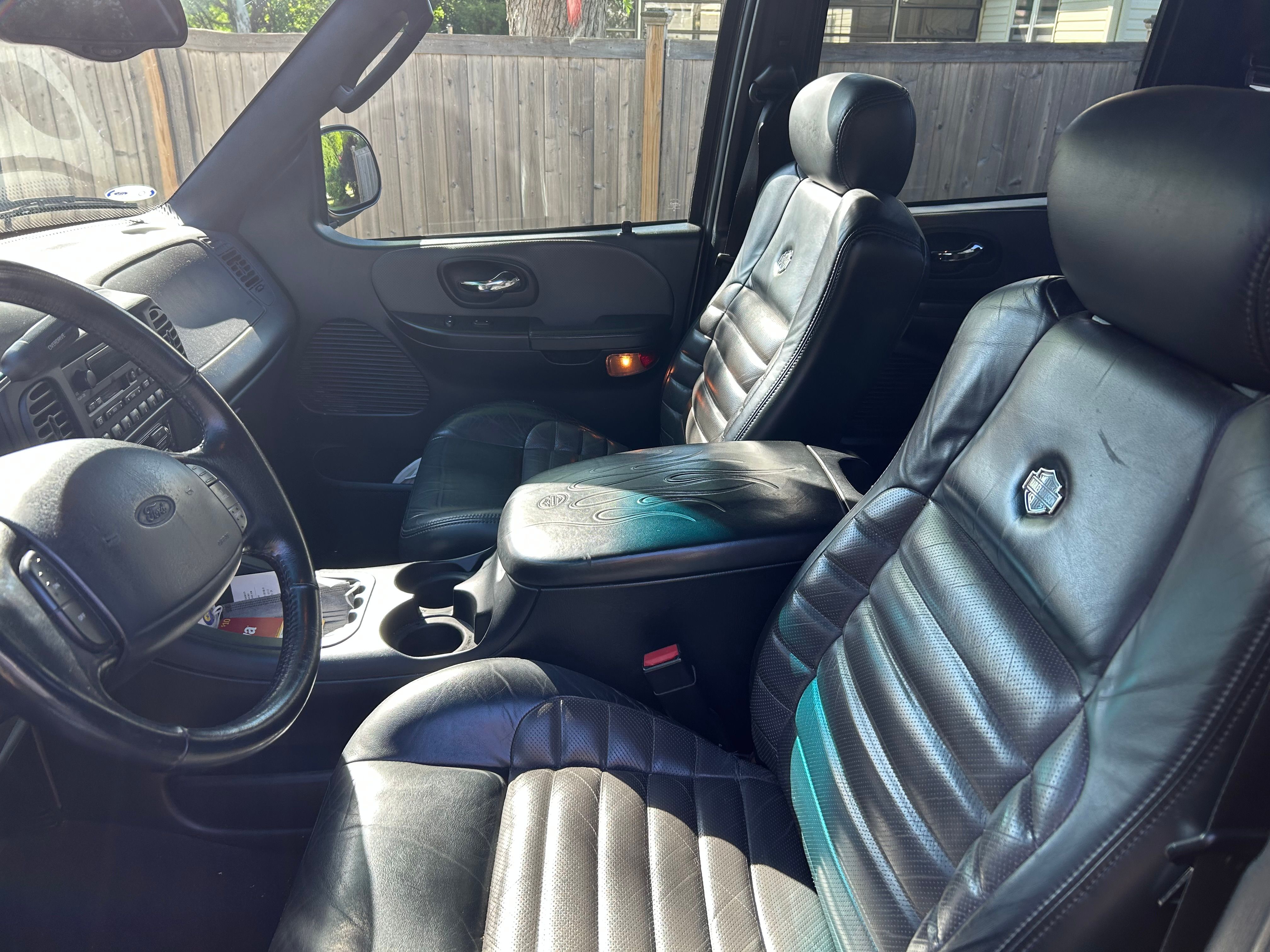 Used 2002 Ford F150 Harley-Davidson RWD image 10
