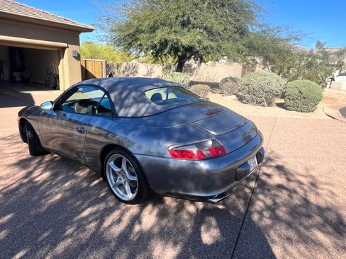 Used 2002 Porsche 911 Cabriolet 2D image 6