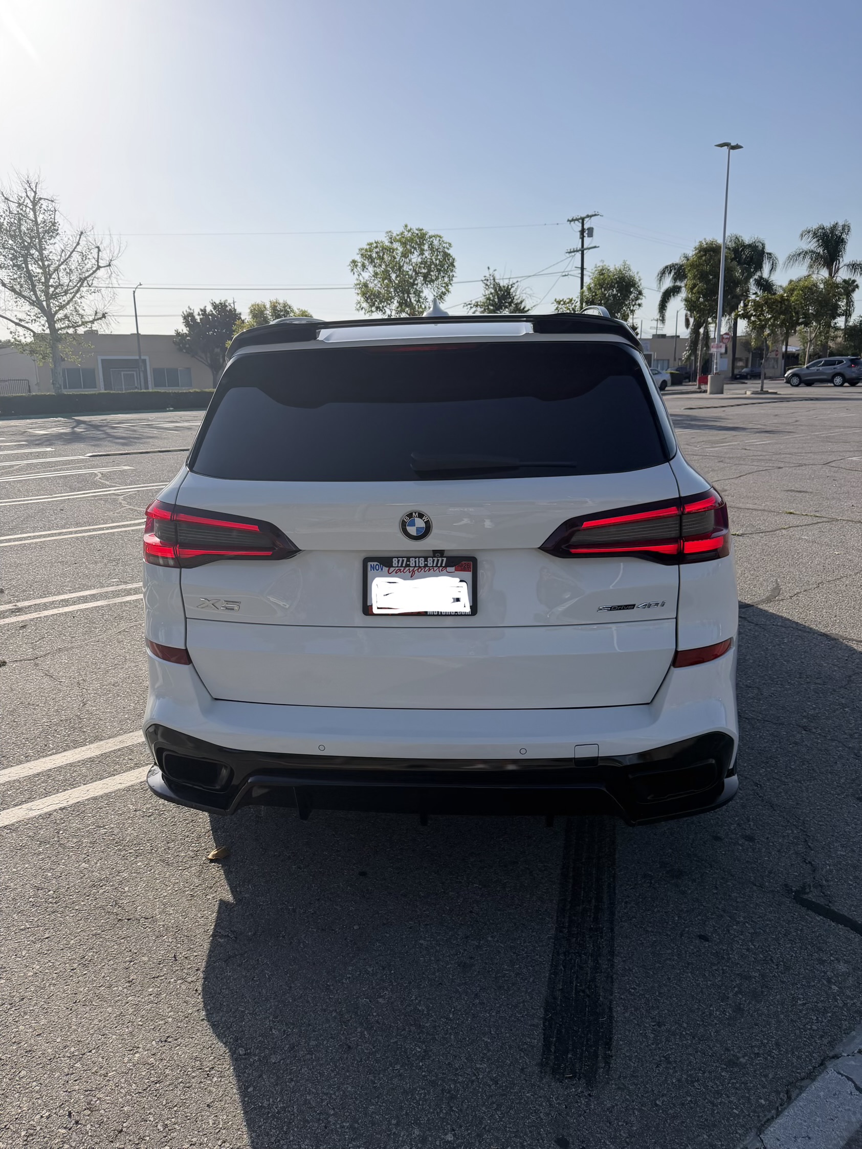 Used 2021 BMW X5 sDrive40i w/ M Sport Package RWD image 8