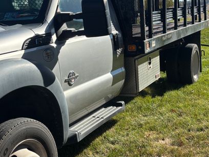 Used 2016 Ford F550 2WD Regular Cab Super Duty