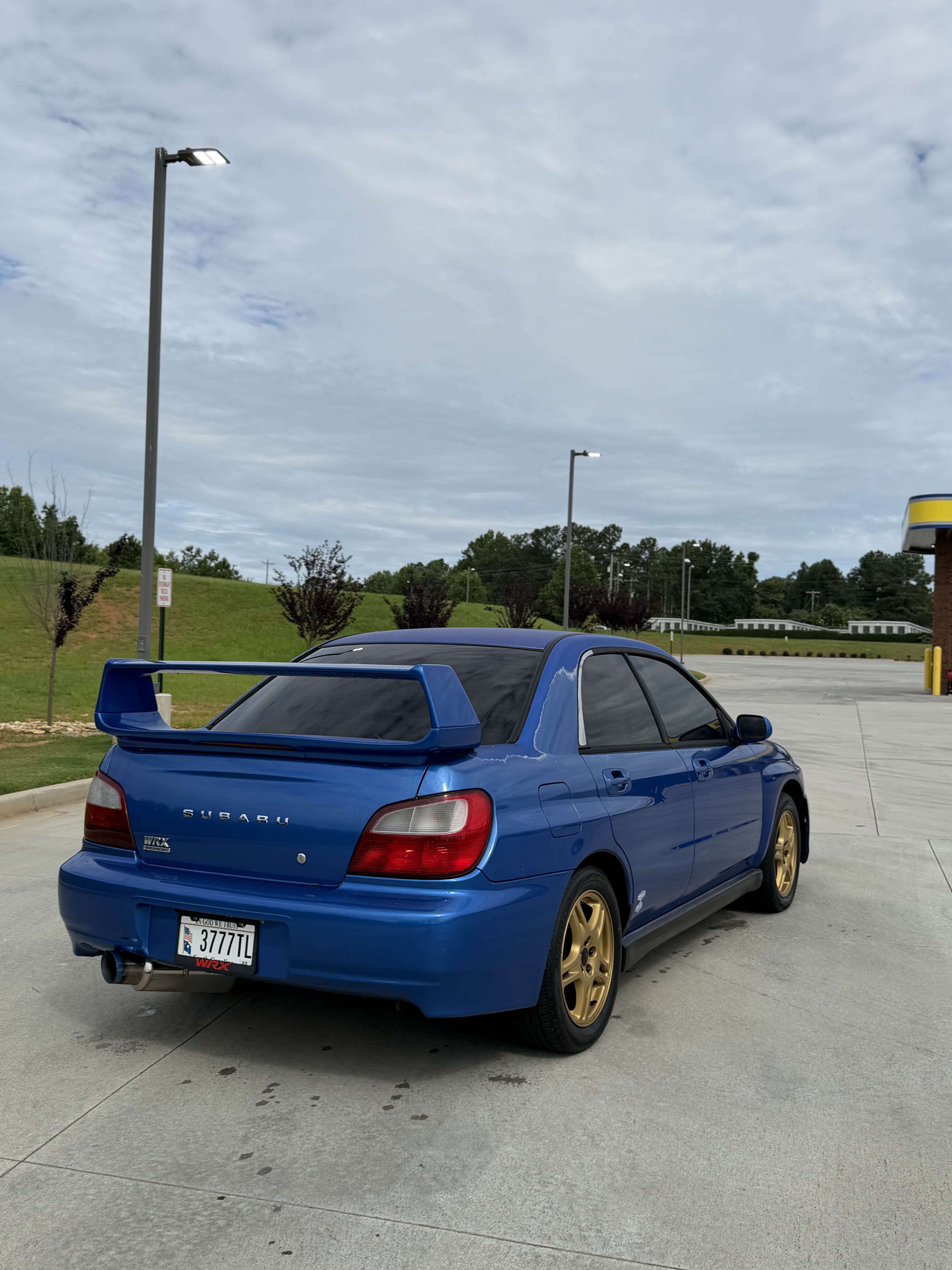 Used 2002 Subaru Impreza WRX Sedan AWD/4WD image 8