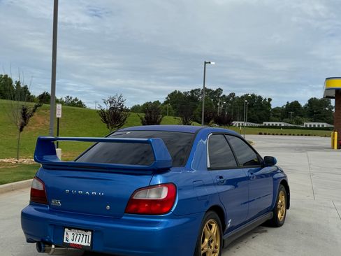 Used 2002 Subaru Impreza WRX Sedan AWD/4WD image 8