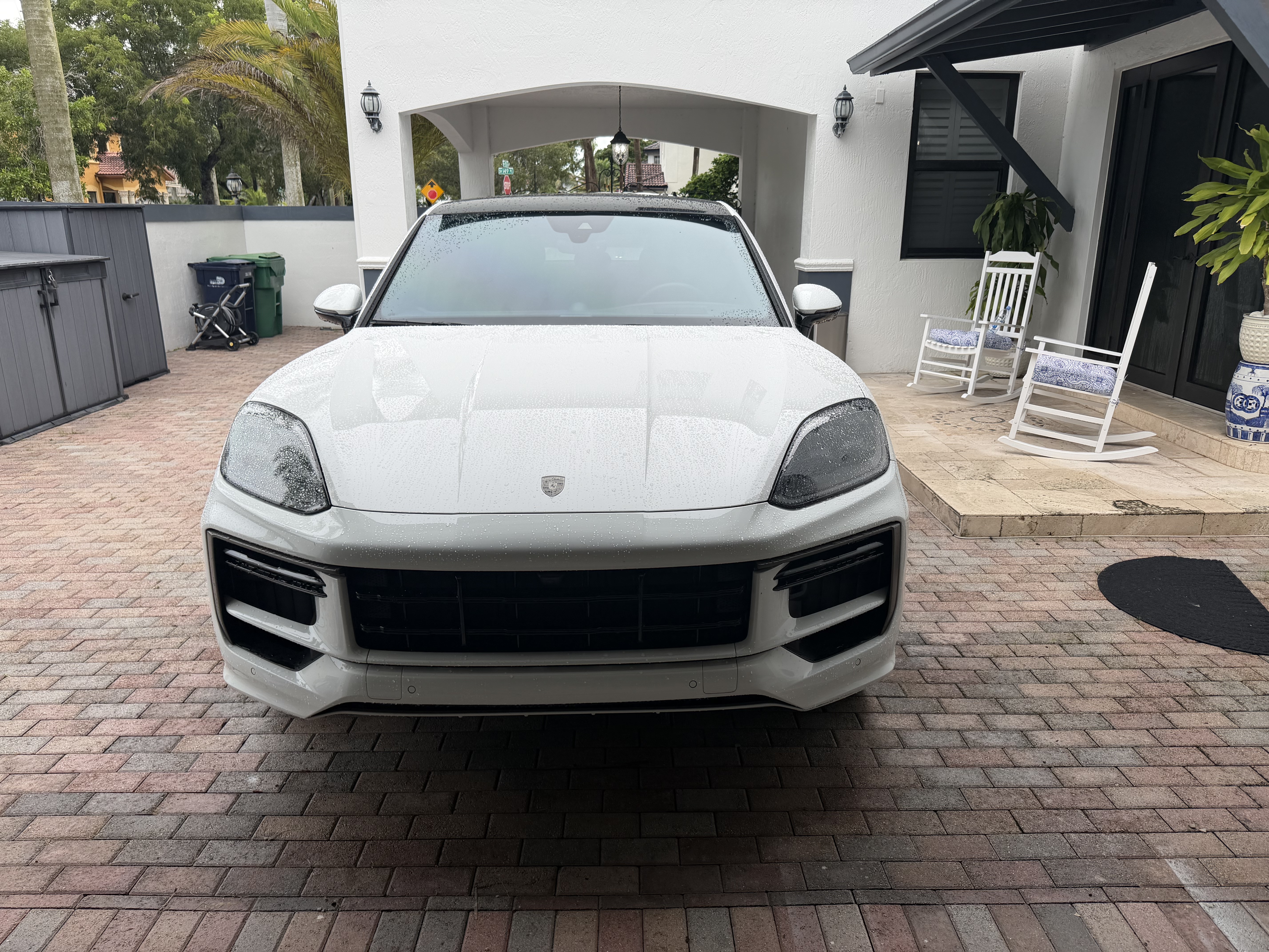 Used 2026 Porsche Cayenne Turbo AWD/4WD image 4