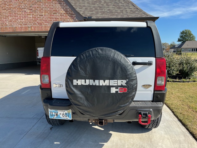 Used 2008 HUMMER H3 Alpha AWD/4WD image 4