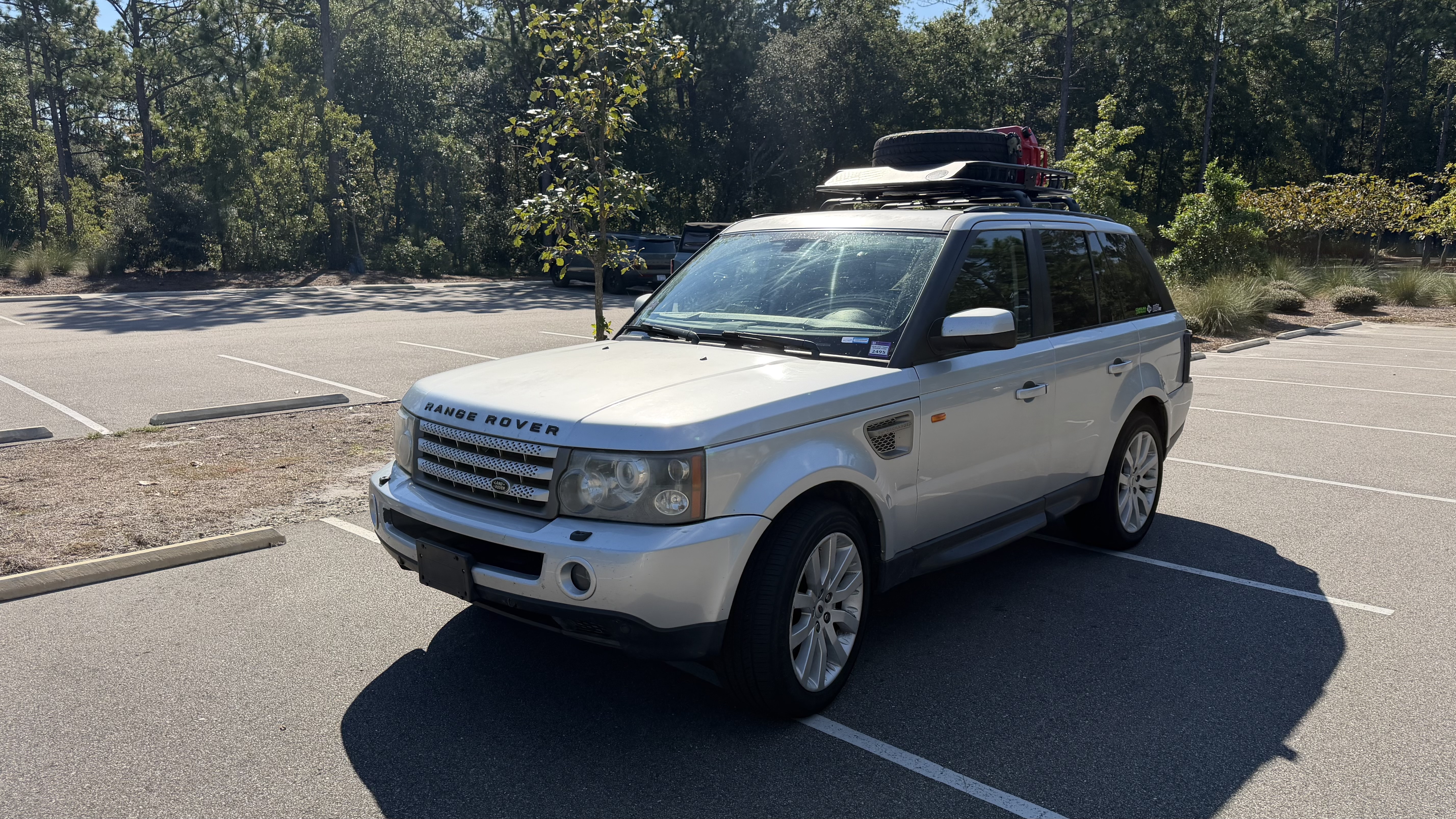 Used 2006 Land Rover Range Rover Sport HSE AWD/4WD image 1