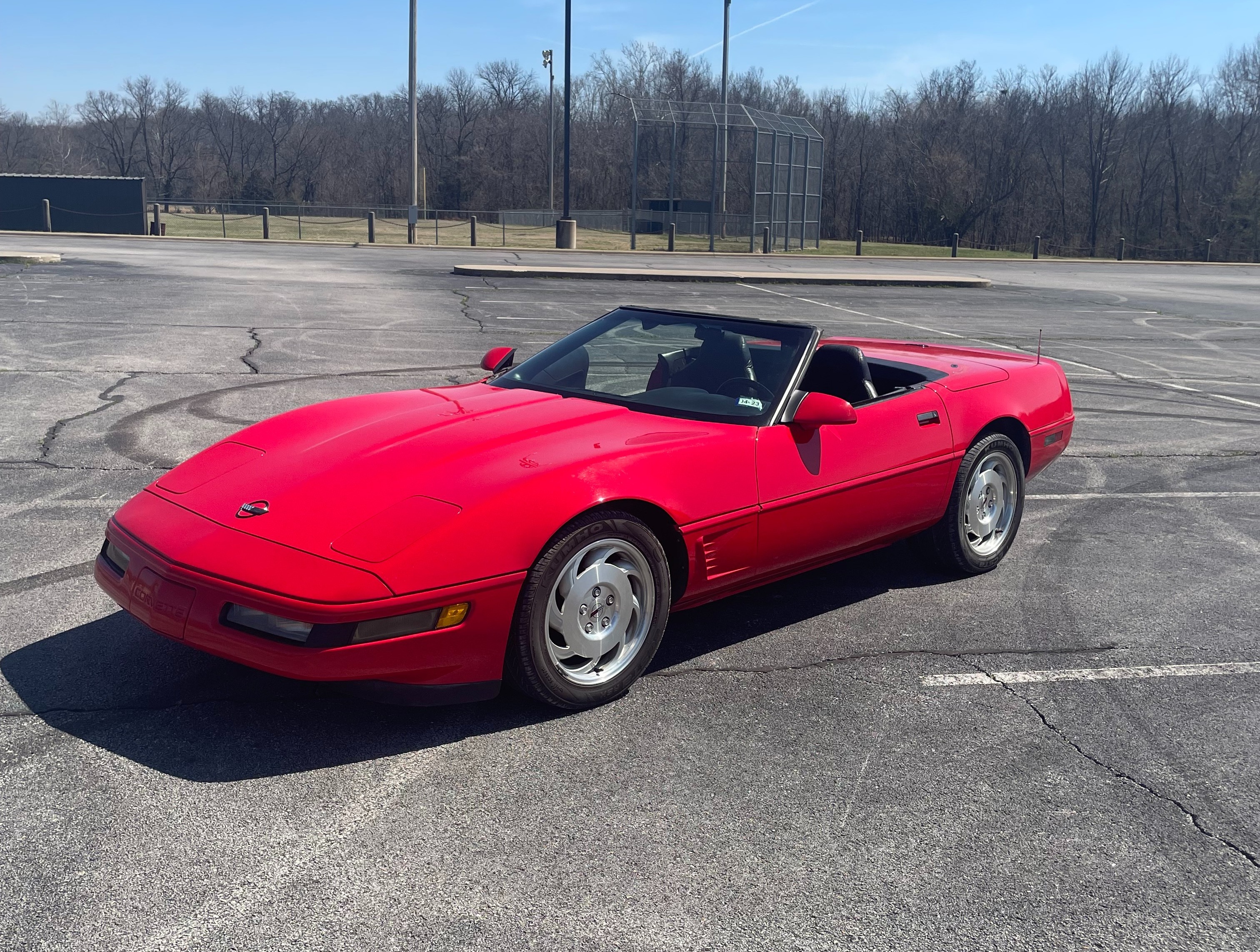 Used 1995 Chevrolet Corvette Convertible RWD image 1