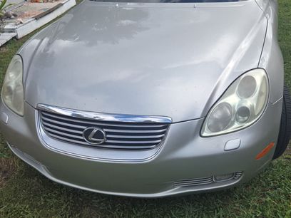 Used 2002 Lexus SC 430 Convertible
