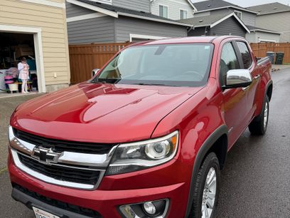 Used 2016 Chevrolet Colorado LT w/ Luxury Package, Chrome