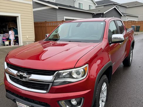 Used 2016 Chevrolet Colorado LT w/ Luxury Package, Chrome image 1