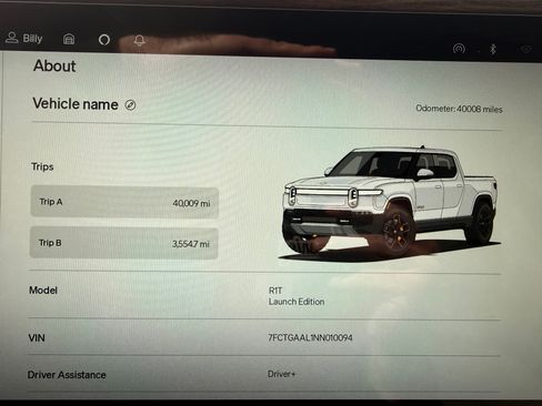 Used 2022 Rivian R1T Launch Edition image 28