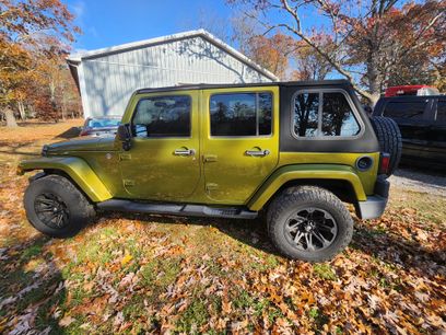 Used 2010 Jeep Wrangler Unlimited Sahara