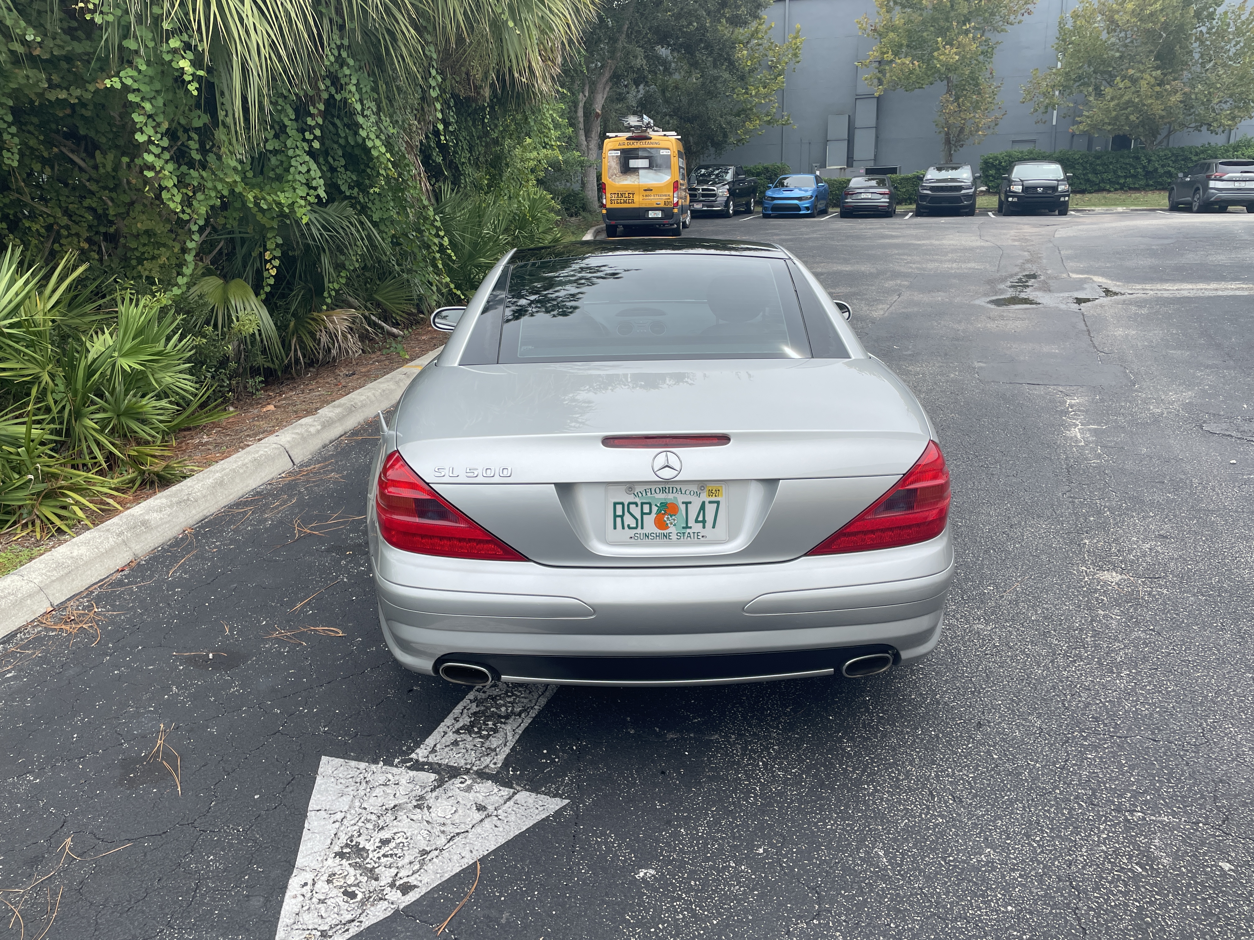 Used 2004 Mercedes-Benz SL 500 w/ AMG Sport Pkg image 5