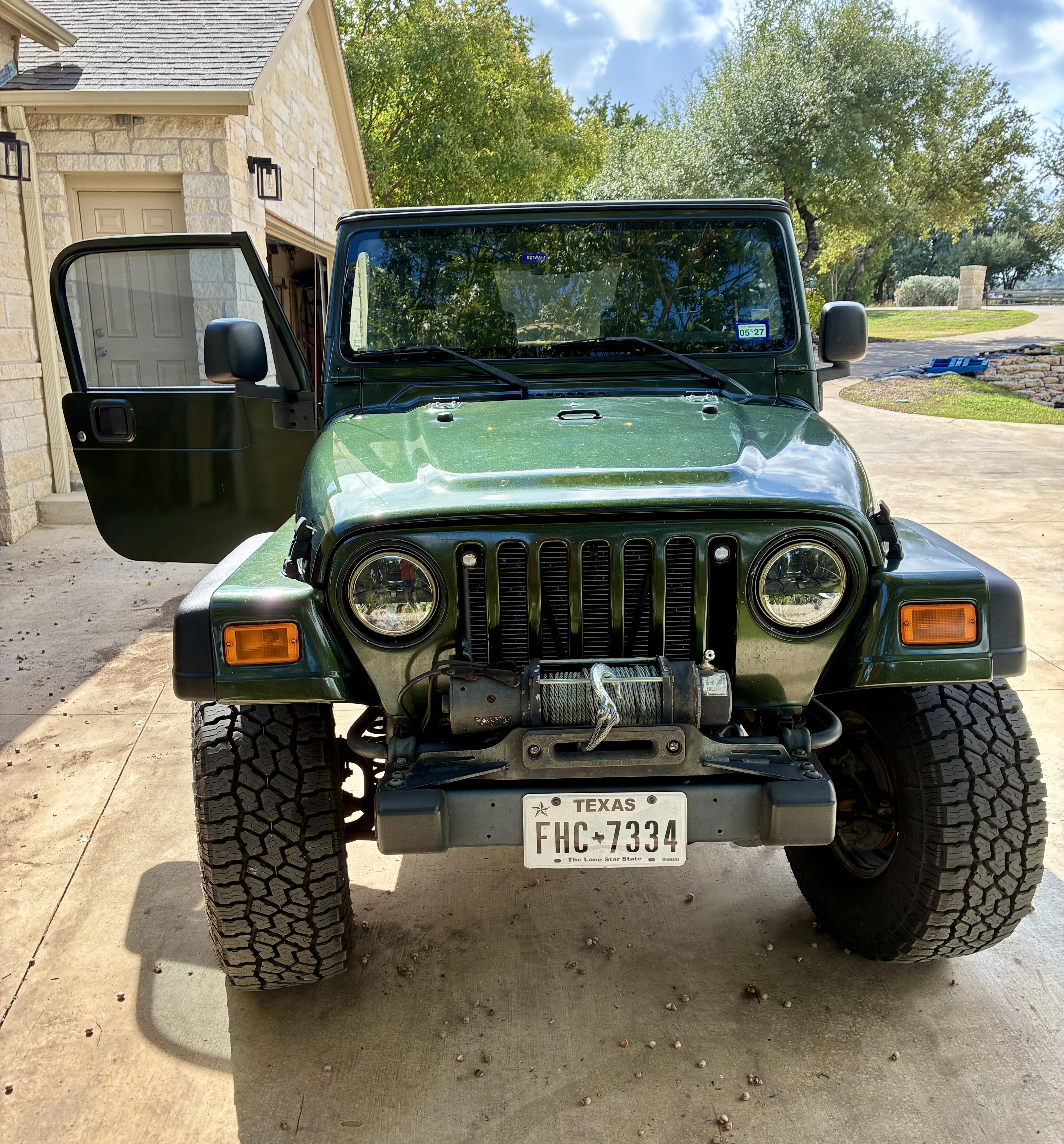 Used 2005 Jeep Wrangler X w/ Willys Edition Group AWD/4WD image 1