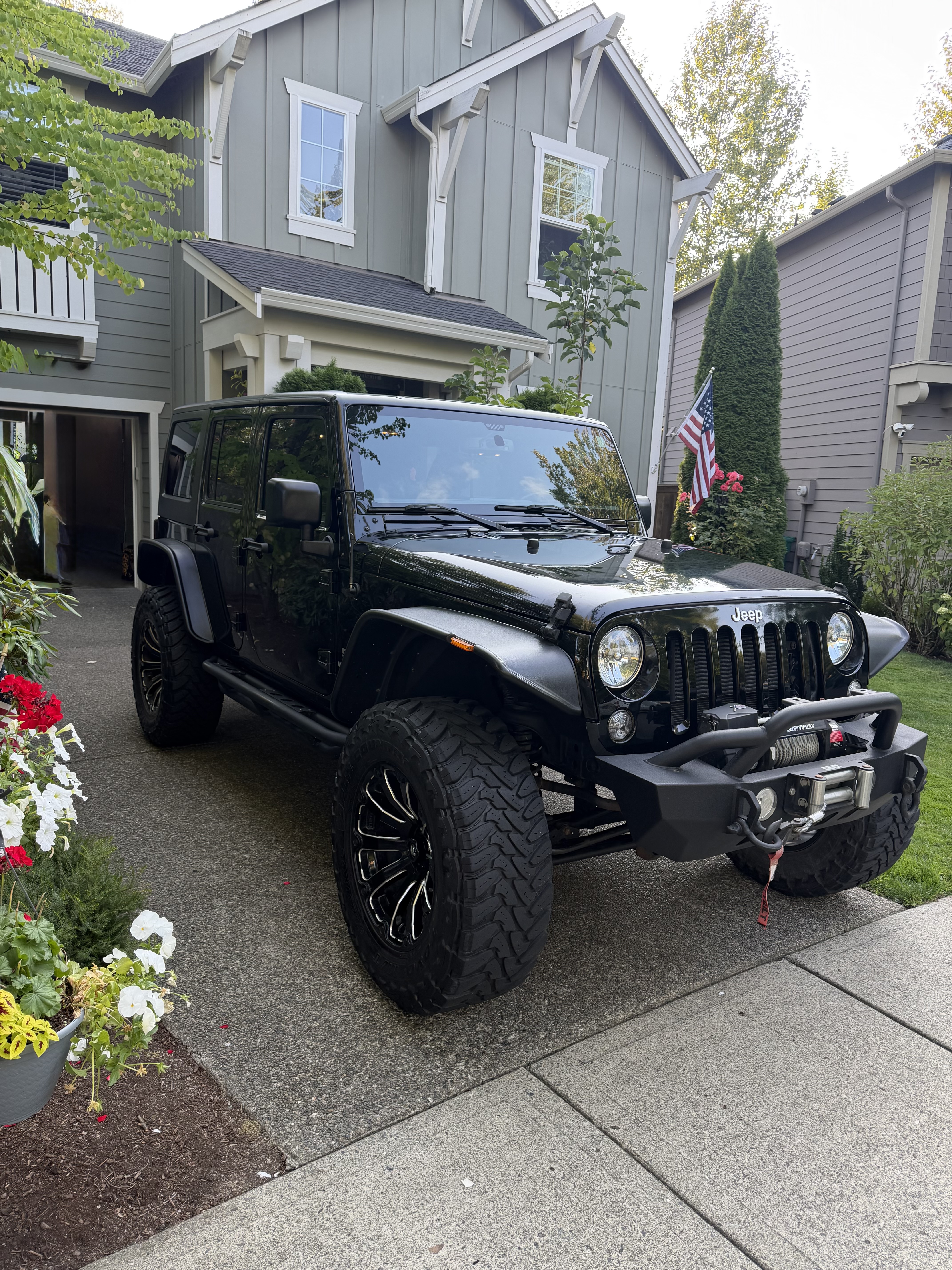 Used 2017 Jeep Wrangler Unlimited Sport w/ Quick Order Package 24S AWD/4WD image 1