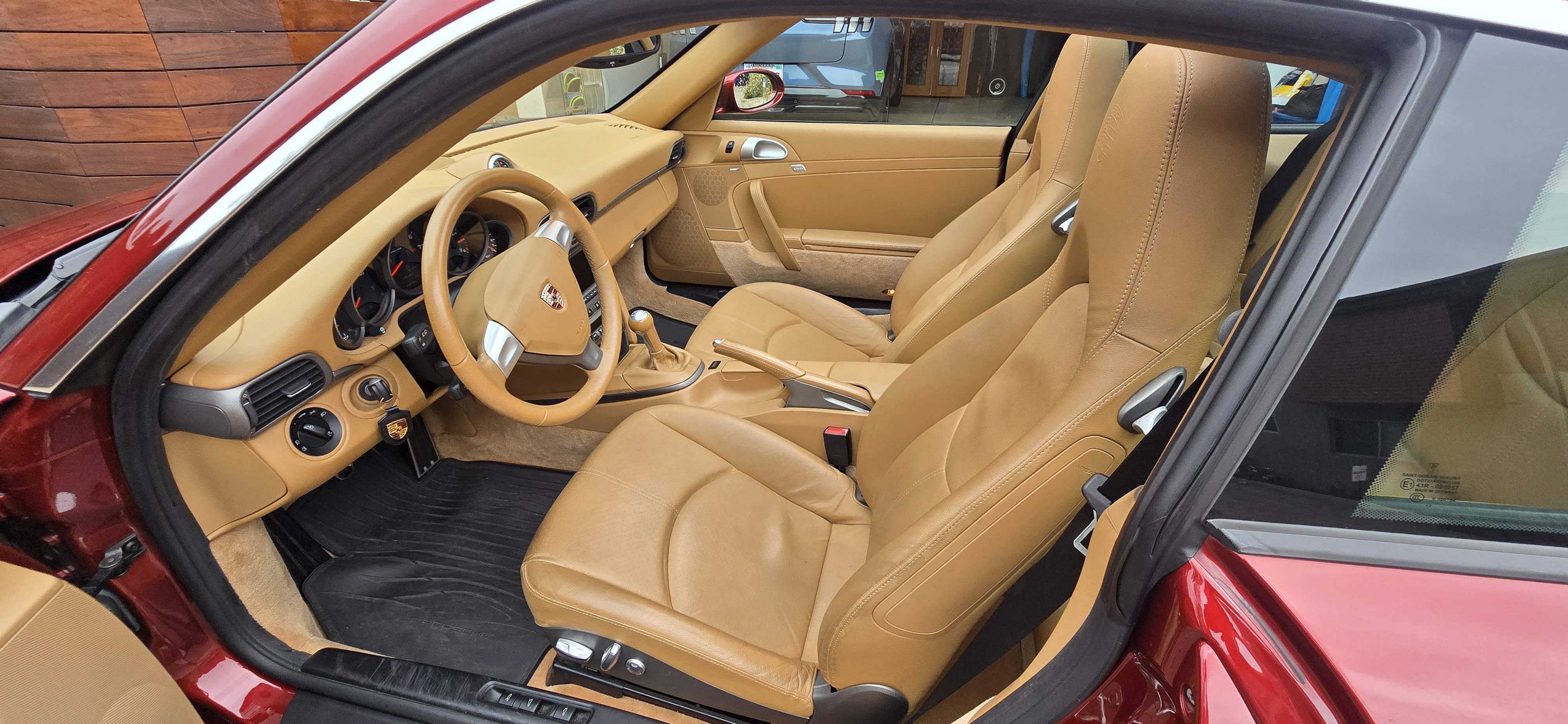 Used 2008 Porsche 911 Targa 4 AWD/4WD image 6