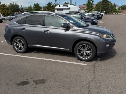 Used 2013 Lexus RX 450h AWD w/ Navigation Pkg image 1