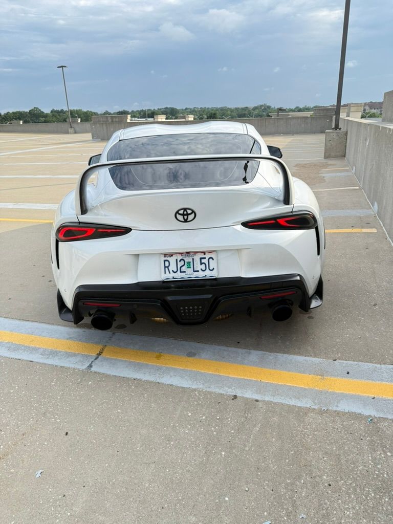 Used 2021 Toyota Supra Premium w/ Driver Assist Package RWD image 2
