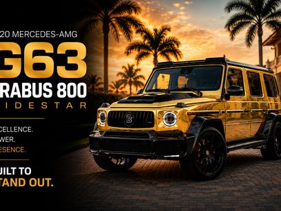 Used 2020 Mercedes-Benz G 63 AMG 4MATIC