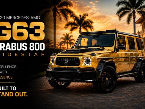 Used 2020 Mercedes-Benz G 63 AMG 4MATIC image 1