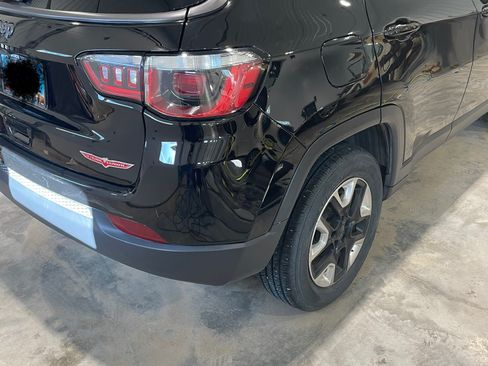 Used 2018 Jeep Compass Trailhawk w/ Leather Interior Group image 10