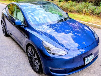 Used 2021 Tesla Model Y Performance