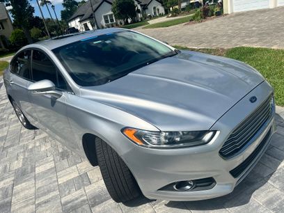 Used 2013 Ford Fusion SE