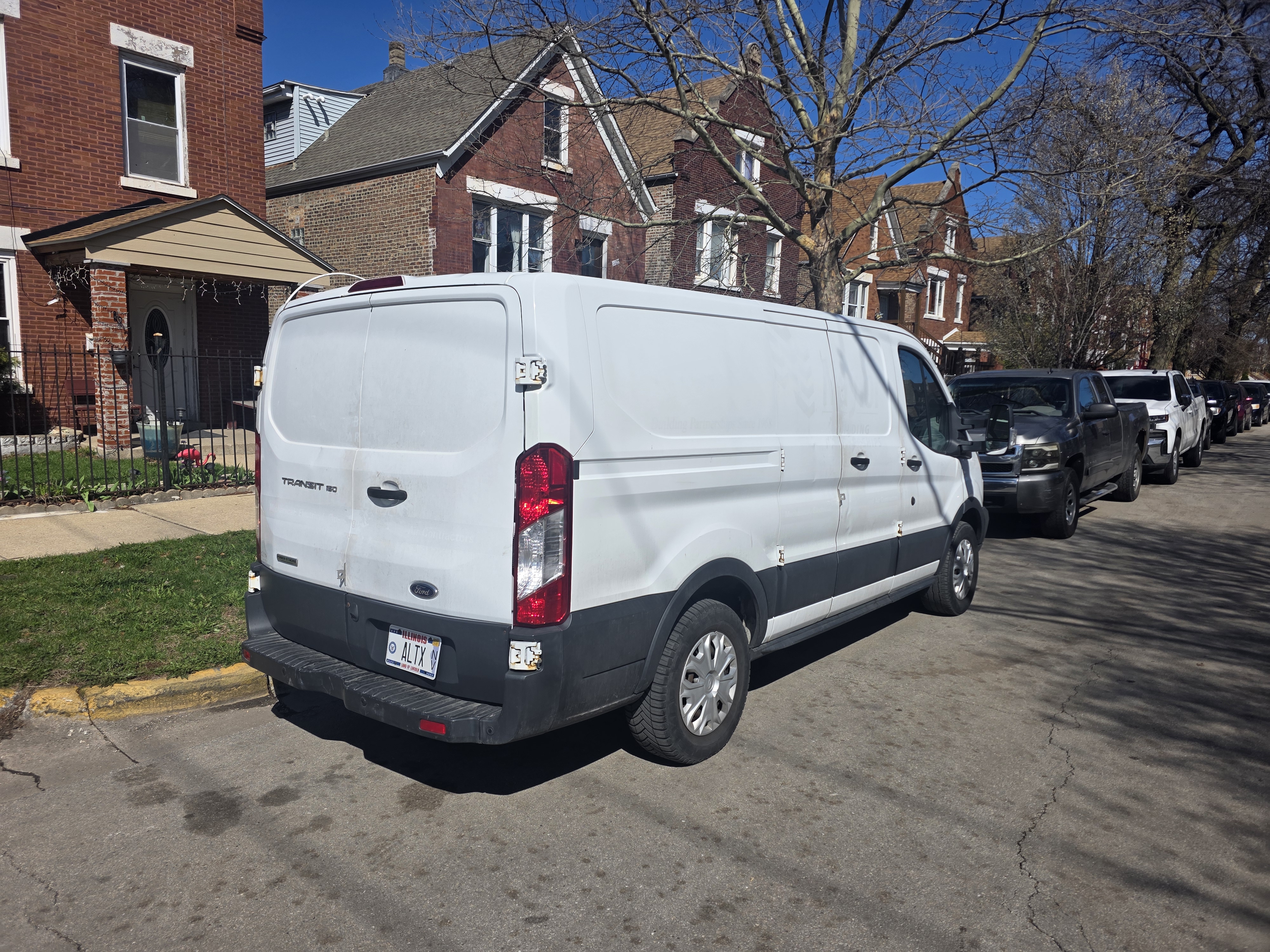 Used 2016 Ford Transit 150 130 Low Roof w/ Exterior Upgrade Package RWD image 7