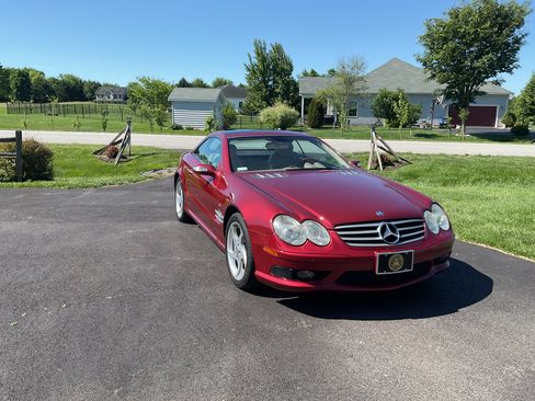 Used 2004 Mercedes-Benz SL 500 image 6