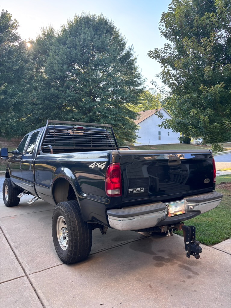 Used 2000 Ford F350 4x4 Crew Cab Super Duty image 5
