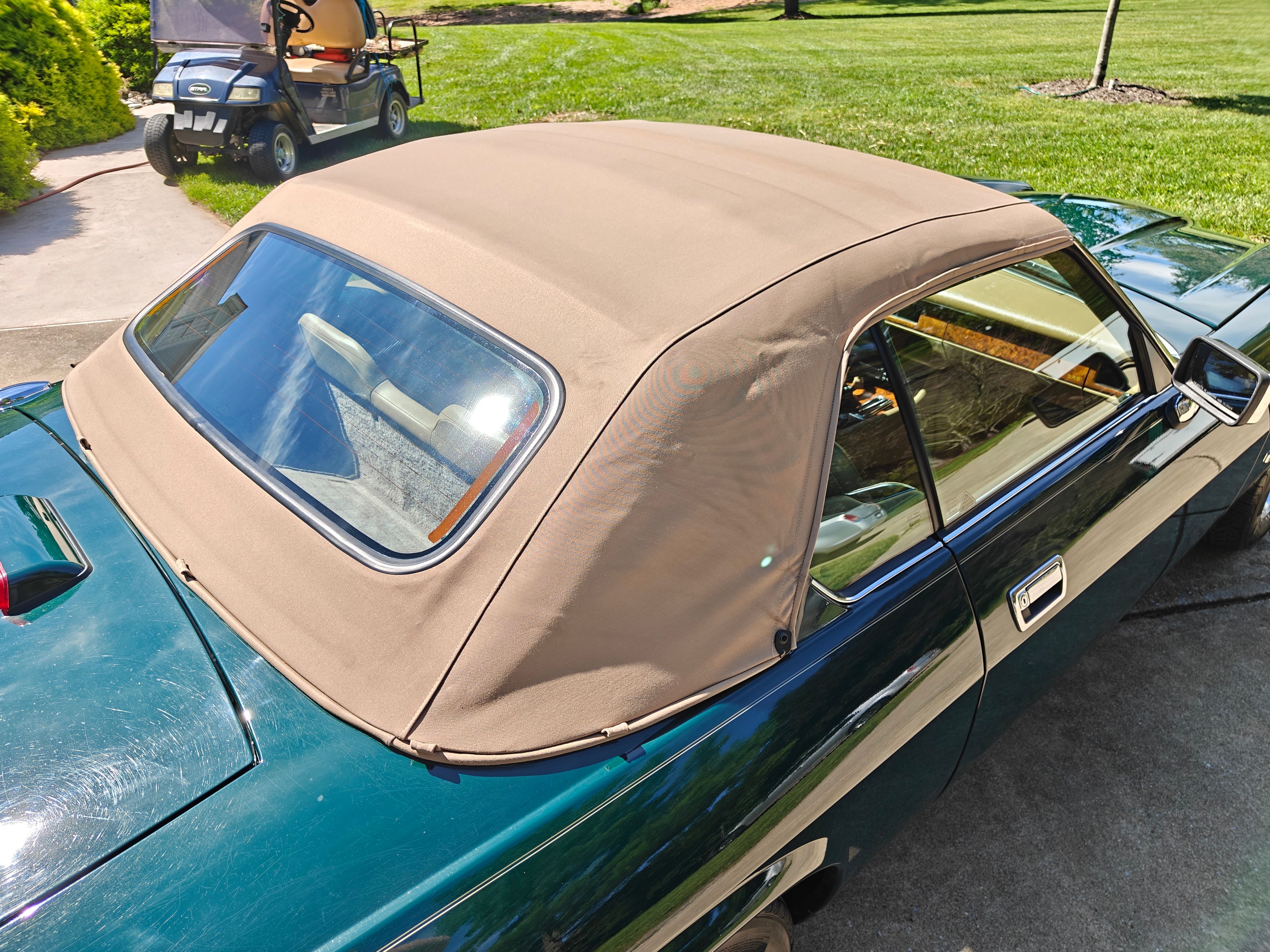 Used 1995 Jaguar XJS 4.0 Convertible RWD image 12