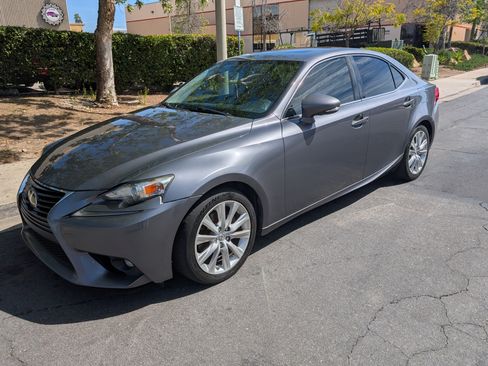 Used 2015 Lexus IS 250 250 Sedan 4D image 4