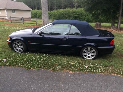 Used 2001 BMW 325Ci Convertible