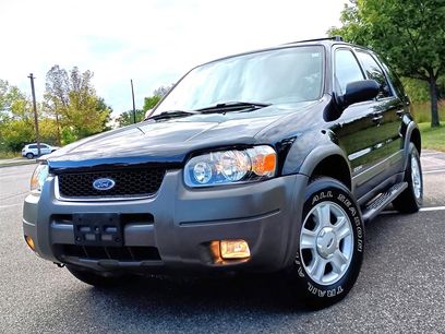 Used 2002 Ford Escape XLT