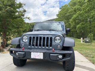 Used 2014 Jeep Wrangler Unlimited Rubicon AWD/4WD image 2
