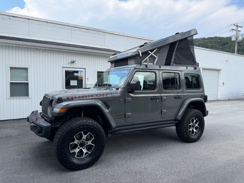 Used 2021 Jeep Wrangler Unlimited Rubicon AWD/4WD image 14