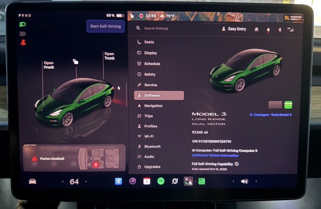 Used 2022 Tesla Model 3 Long Range AWD/4WD image 21