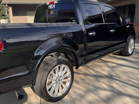 Used 2018 Ford F150 Limited AWD/4WD image 6